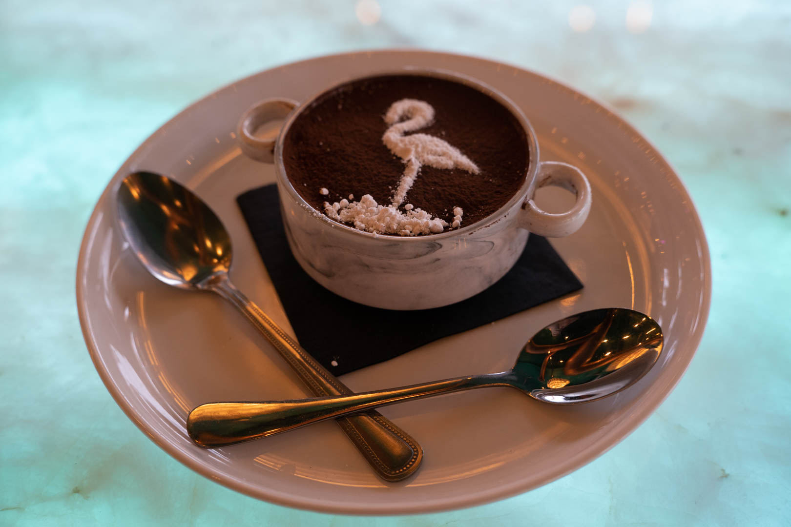 dessert Flamingo Coffee