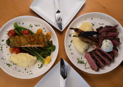 Flamingo Deck Food 2