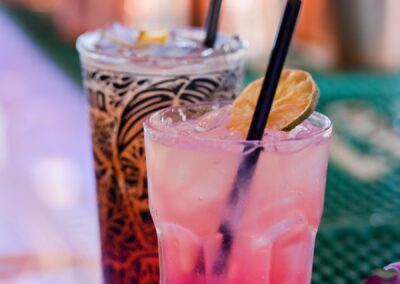 Signature Flamingo Deck Cocktails