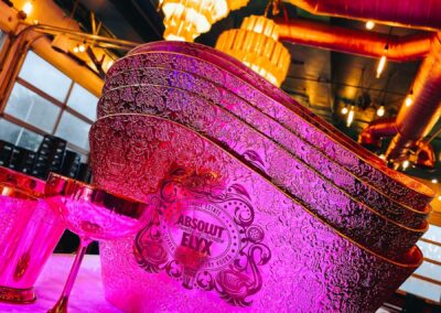 Book a table with us and get drink service