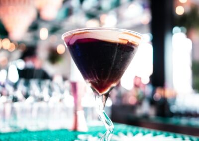 Flamingo Deck in Pacific Beach has the best espresso martinies in San Diego