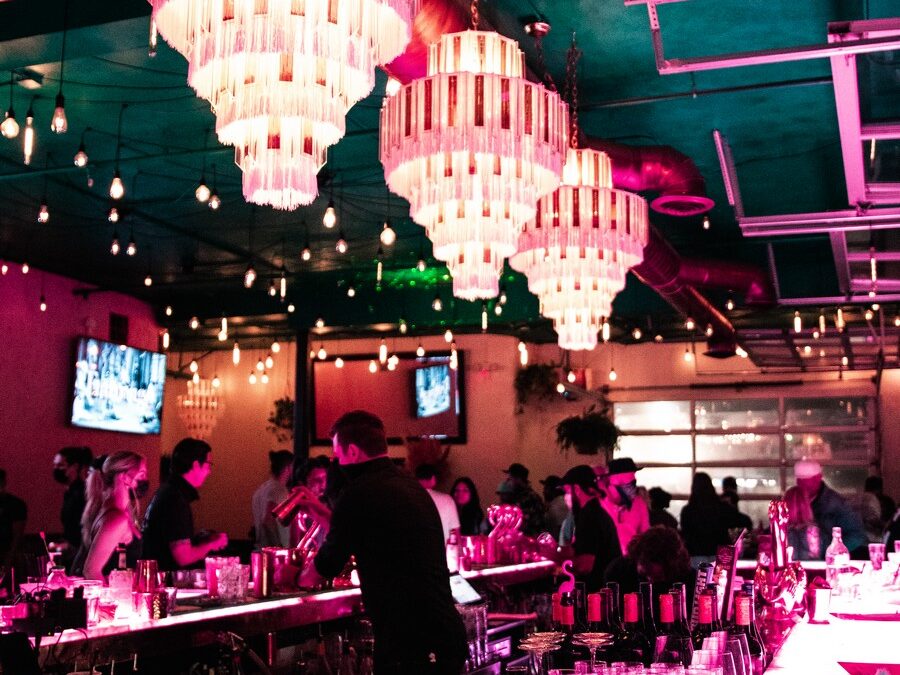 Choose your dining experience at Flamingo Deck