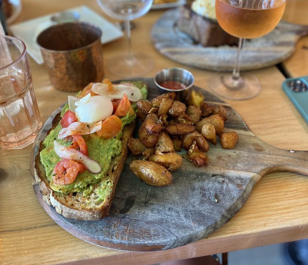 Brunch in Pacific Beach: Avocado Toast Edition