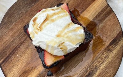 Creme Brulee French Toast: A Pacific Beach Brunch Delight