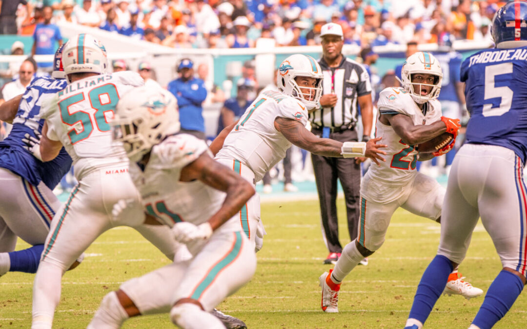 Best Miami Dolphins Bar in San Diego – Flamingo Deck, Pacific Beach