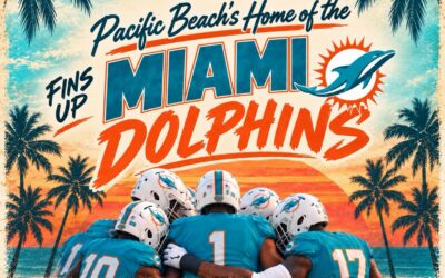 Looking for a Miami Dolphins Bar in San Diego? Catch the Game at Flamingo Deck